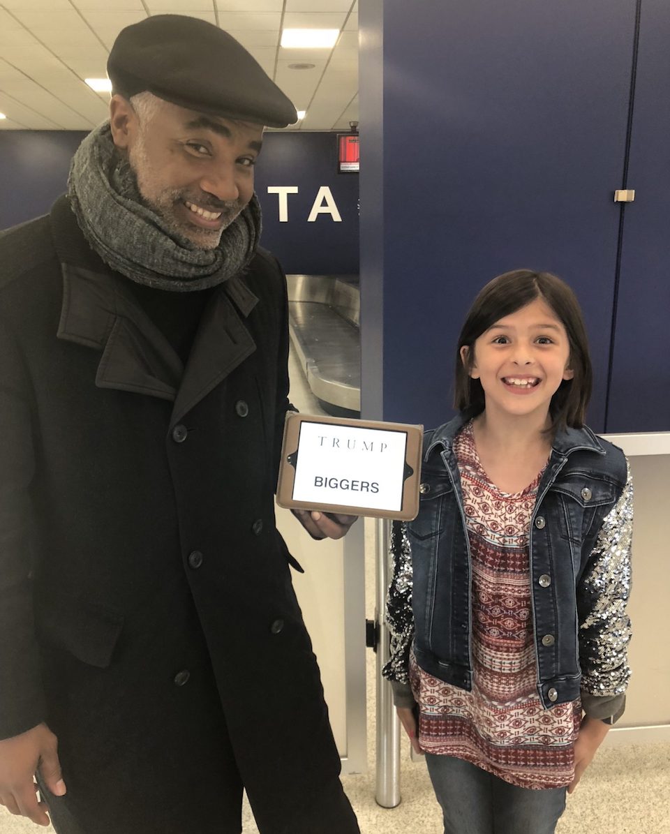 Trump International Chauffeur at La Guardia - Turning 9 in New York City