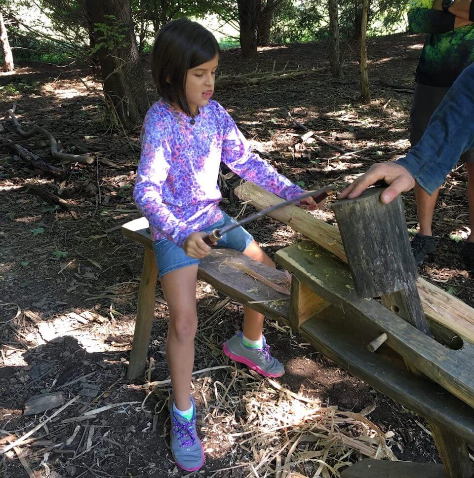 Payton learning to use Frontier tools