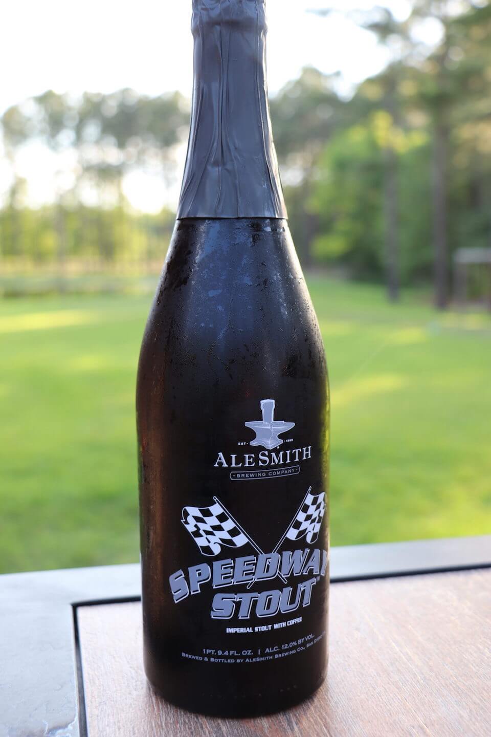 Alesmith Speedway Stout