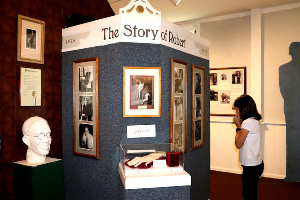The Story of Robert exhibition, Alton museum