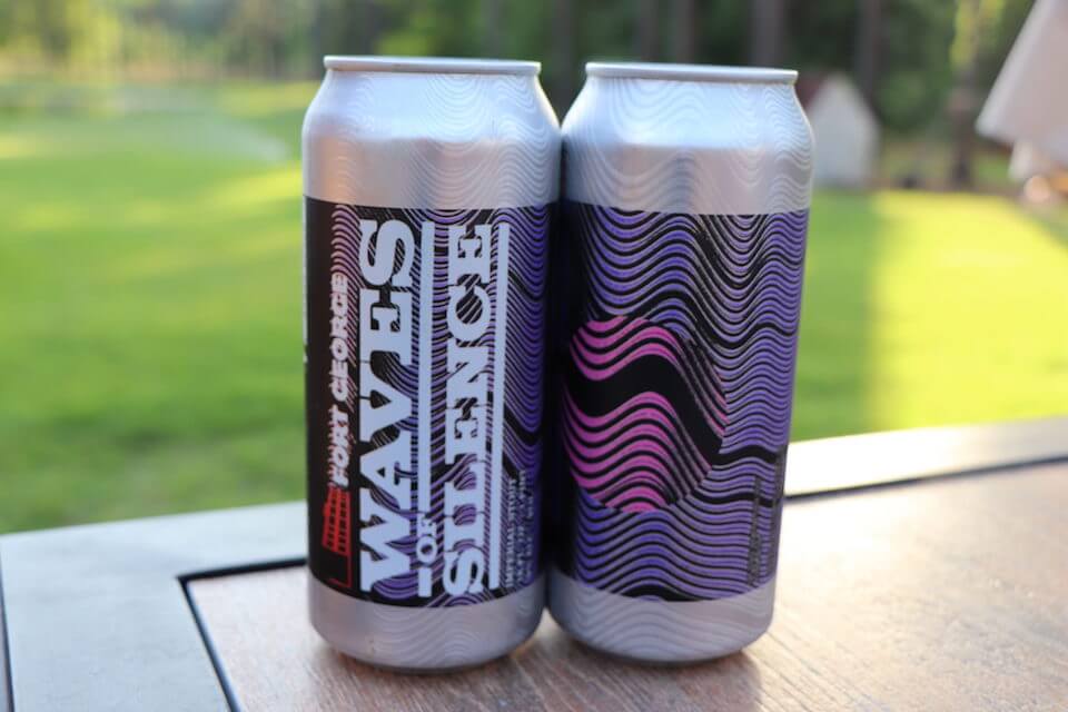 Waves of Silence stout beer