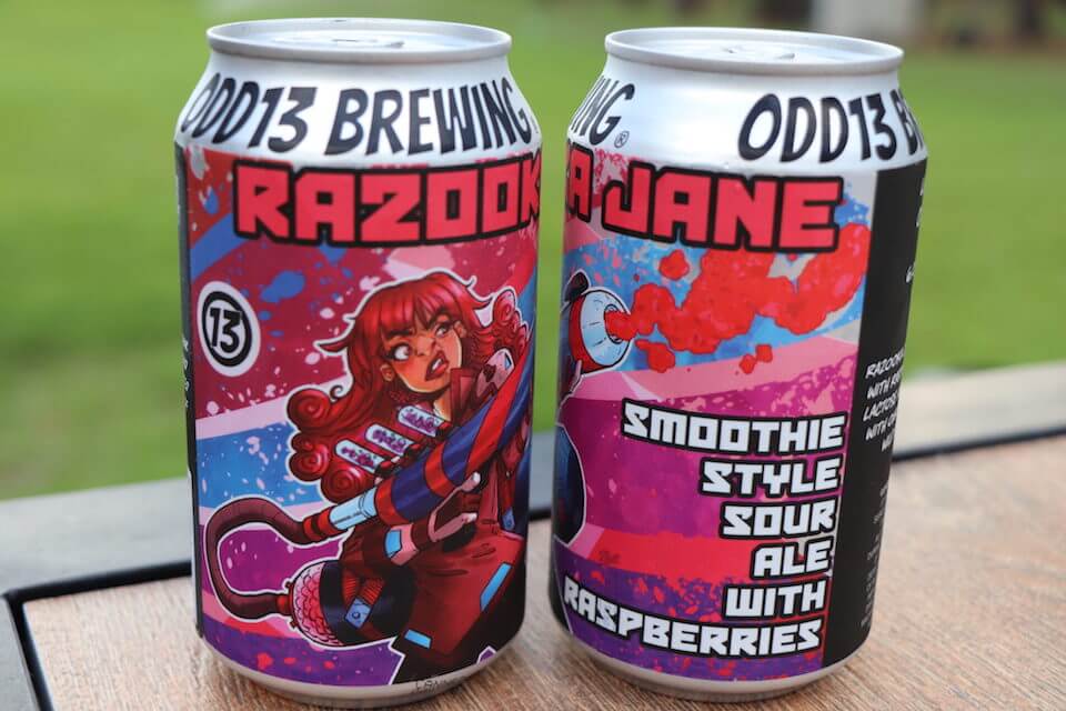 Razooka Jane Sour Ale