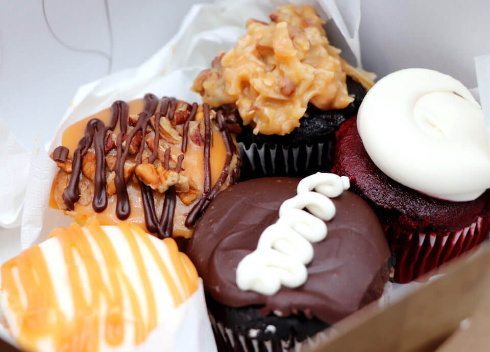Brown Sugar Bakery Cupcakes