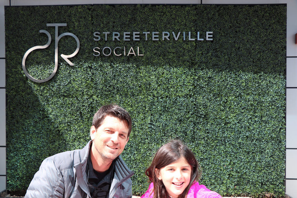John and Payton at Streeterville Social