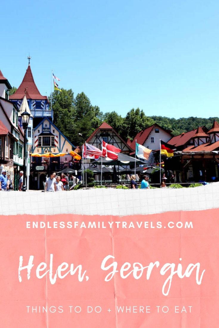 Things to do in Helen Georgia on Vacation - Endless Family Travels