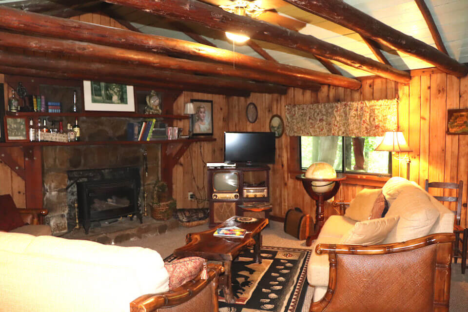 The Log Cabin 