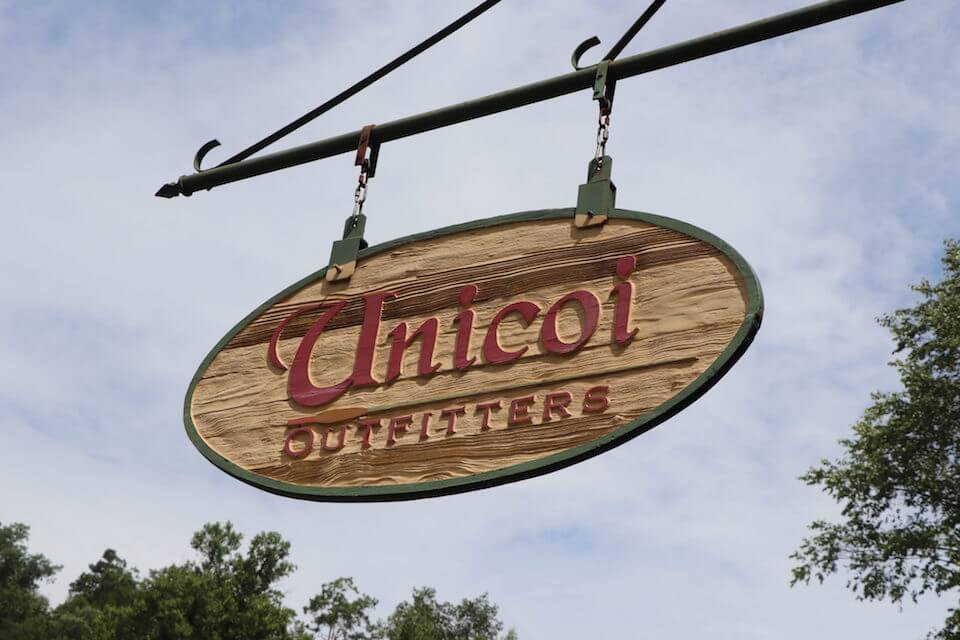 Unicoi Outfitters in Helen Georgia