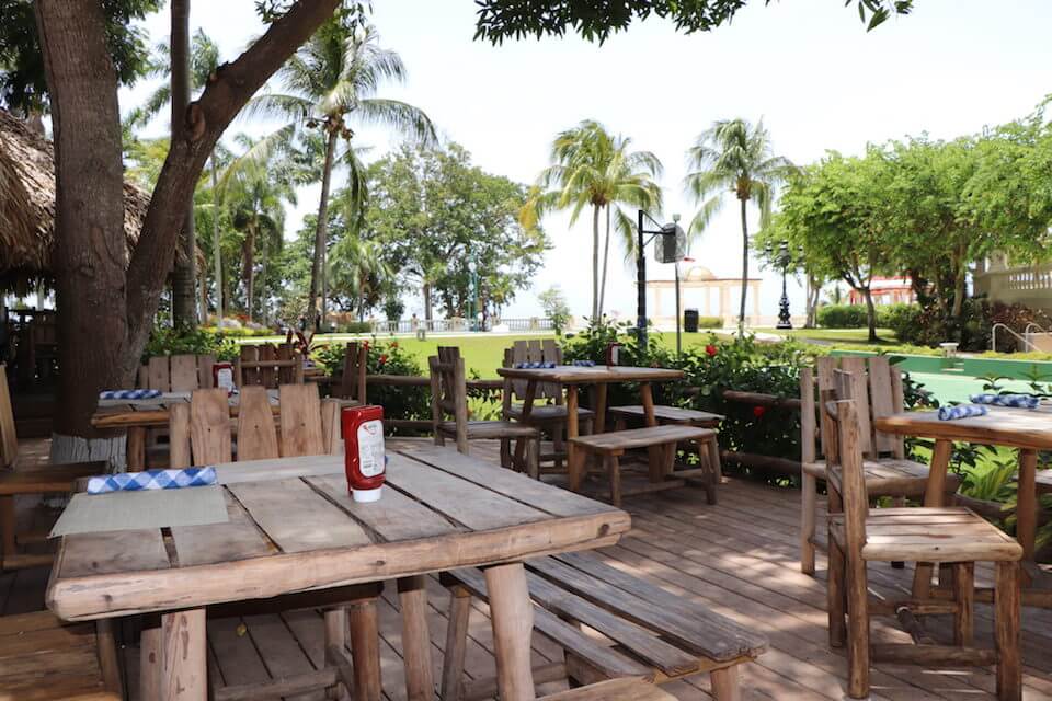 Jerk Shack at Sandals Ochi Beach Resort Jamaica