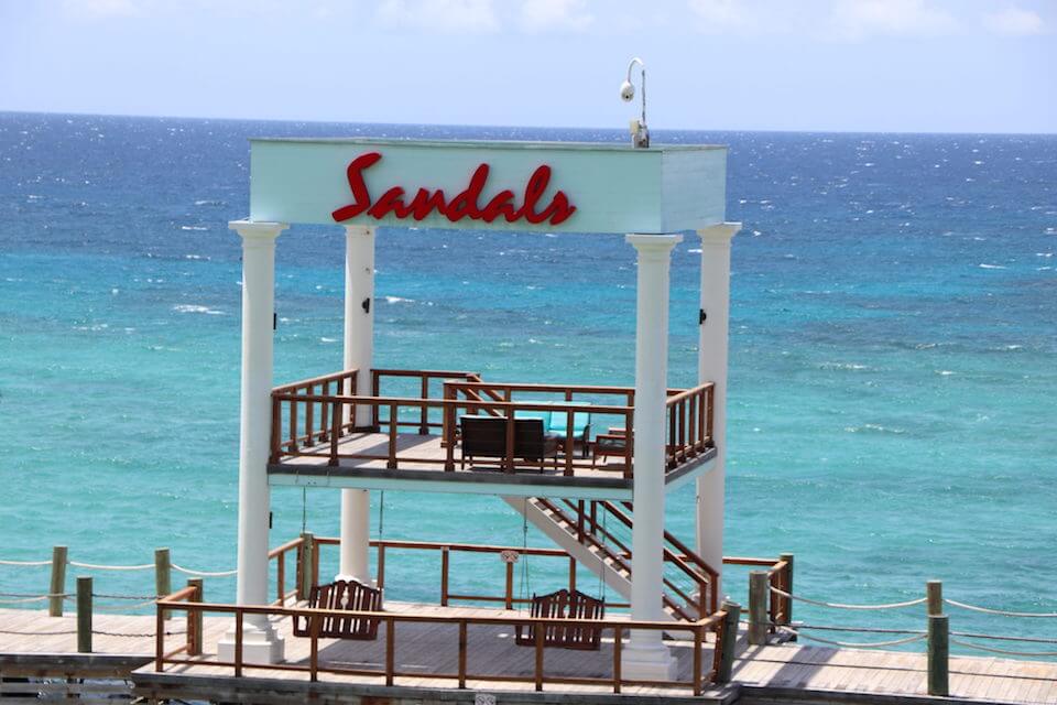 Sandals Ochi Beach lookout