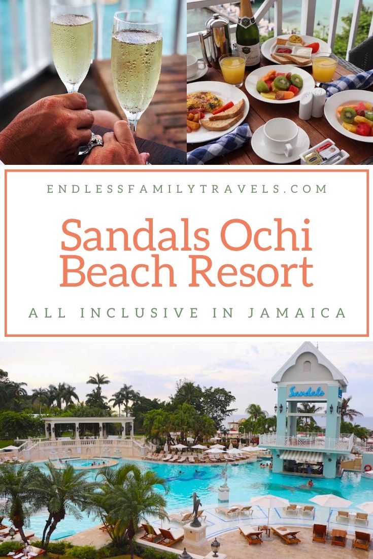 Sandals Ochi Beach Resort Jamaica - Endless Family Travels