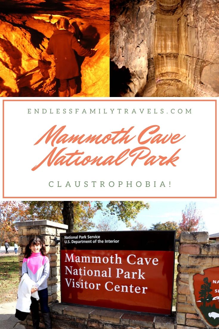 Claustrophobia at Mammoth Cave - Endless Family Travels