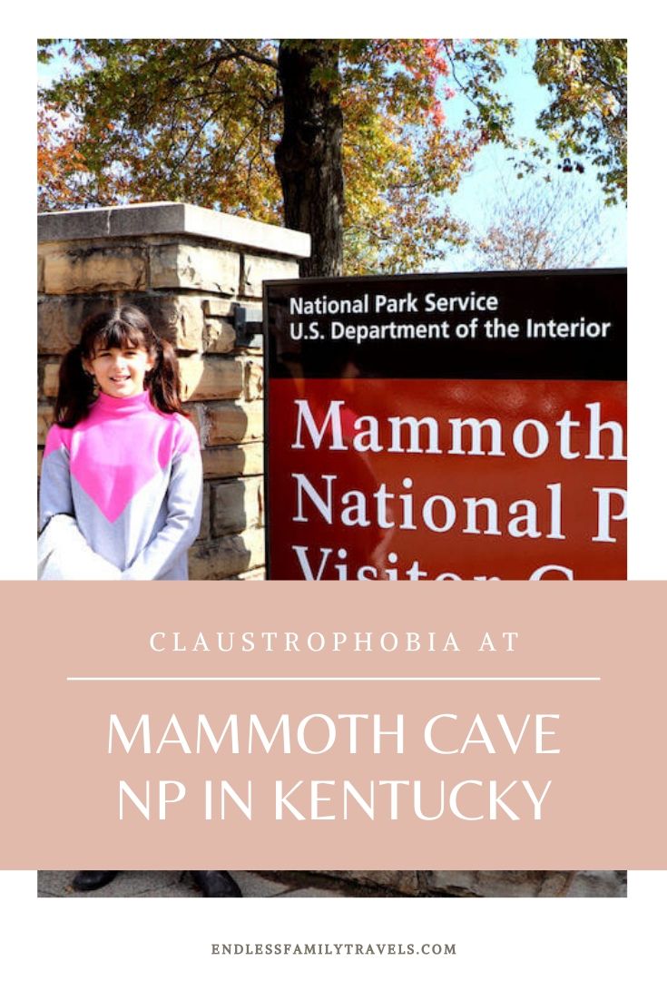 Claustrophobia at Mammoth Cave - Endless Family Travels