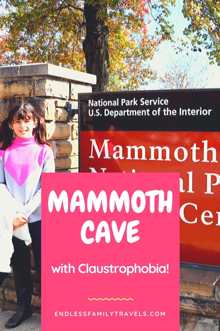 Claustrophobia at Mammoth Cave - Endless Family Travels