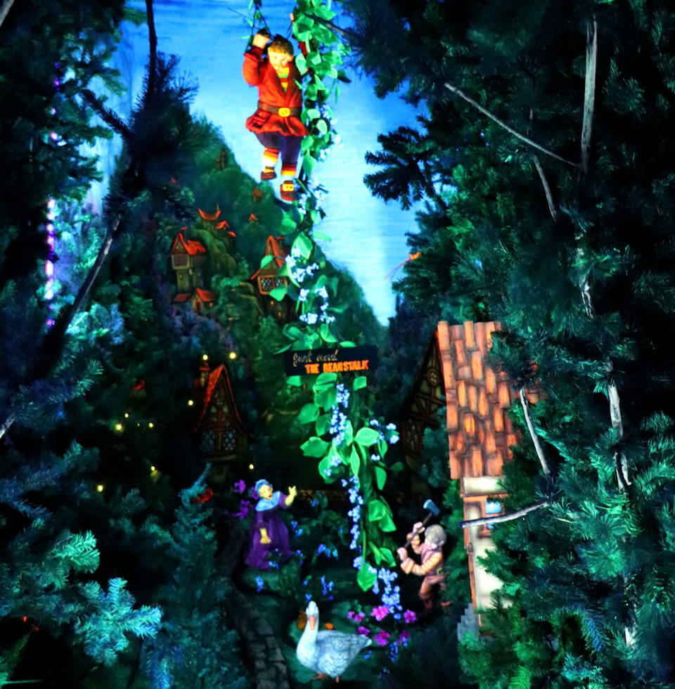 Jack and the Beanstalk at the Fairytale Caverns