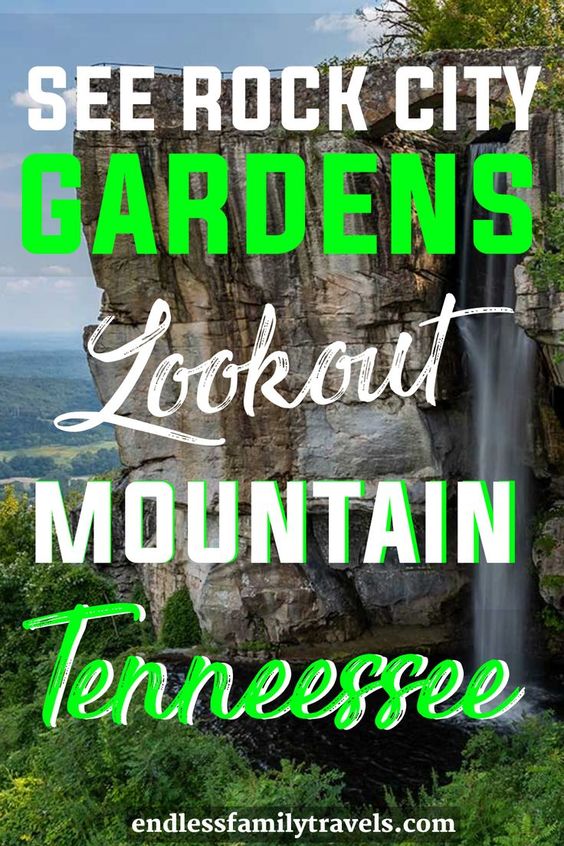 The Fairyland Caverns + Lookout Mountain - Endless Family Travels