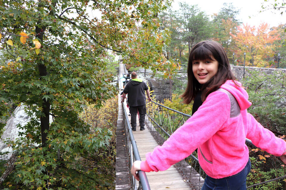 Swing-A-long-Bridge, Rock City