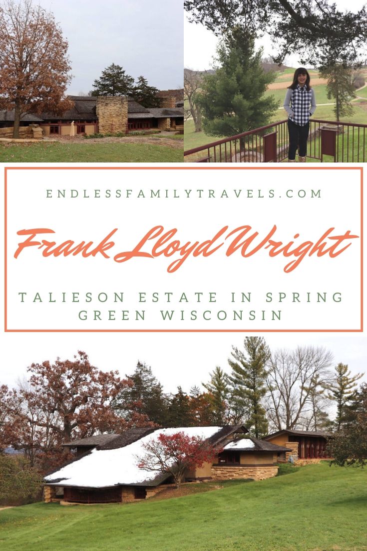 Discovering Frank Lloyd Wright at Taliesin Wisconsin - Endless Family Travels