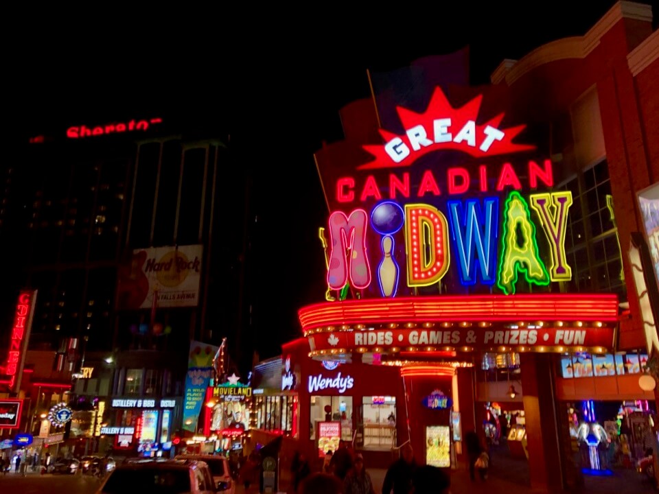 Canadian Midway, Niagara