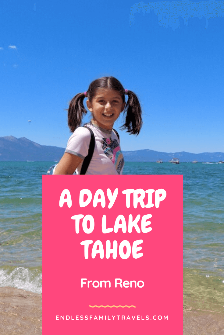 A Day Trip to Lake Tahoe from Reno