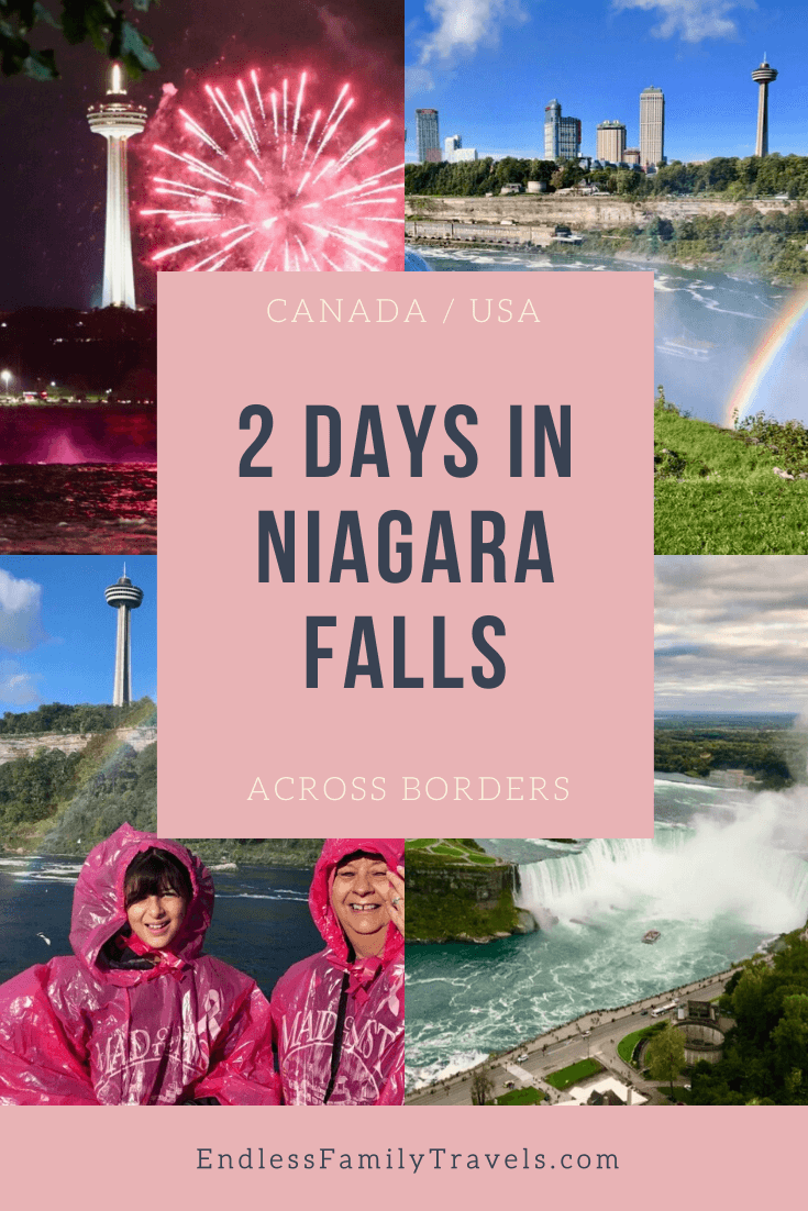 2 Days in Niagara Falls - Endless Family Travels
