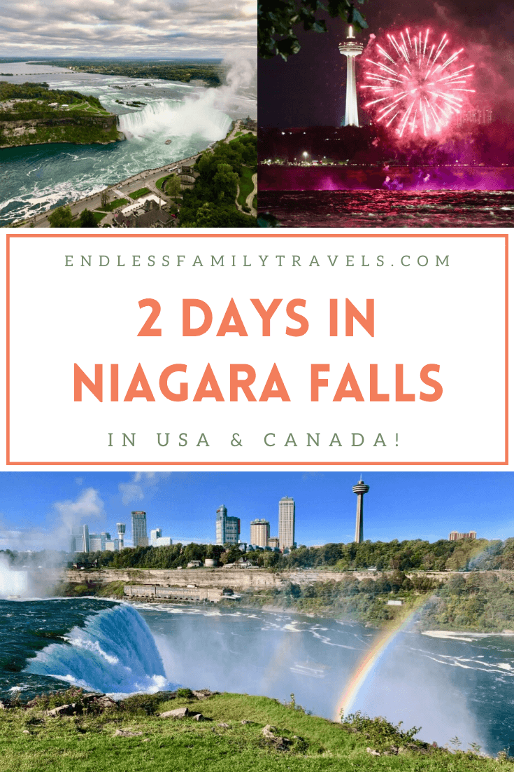 2 Days in Niagara Falls - Endless Family Travels