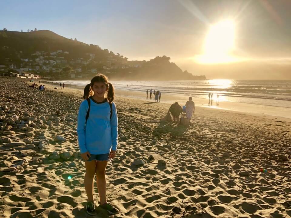 PCH Sunset - 24 hours in San Francisco with Kids