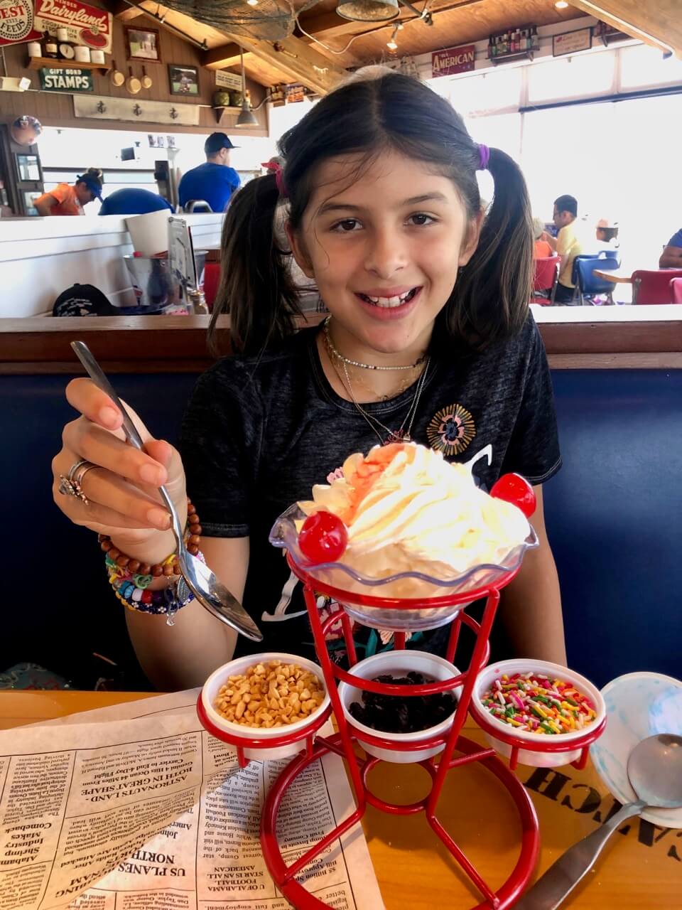 Lunch at Bubba Gump Shrimp Co.