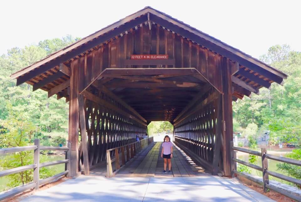 Washington W King Covered Bridge, Stone Mountain