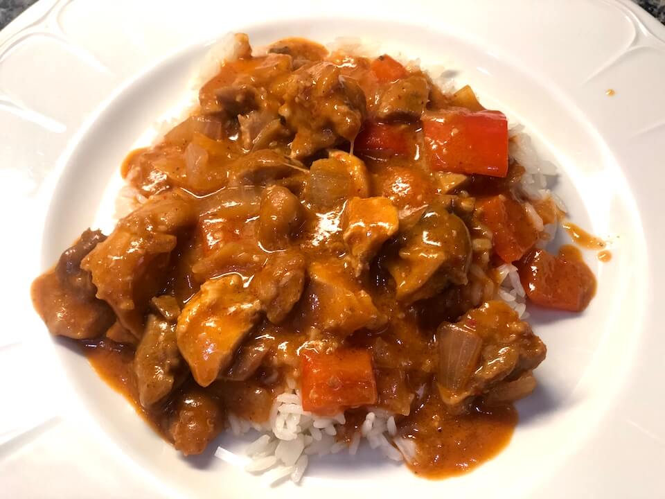 Thai curry recipe