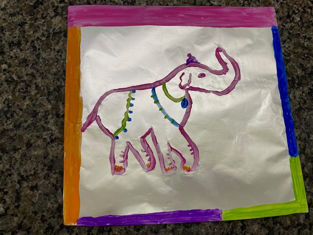 Thai elephant : Travels with the Crew : Monthly Homeschool Subscription