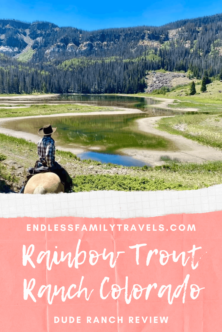 Dude Ranch Review: Rainbow Trout Ranch Colorado