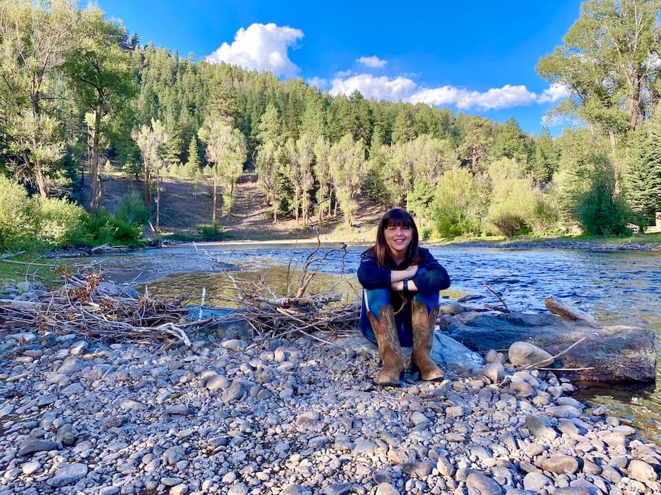Payton by the river