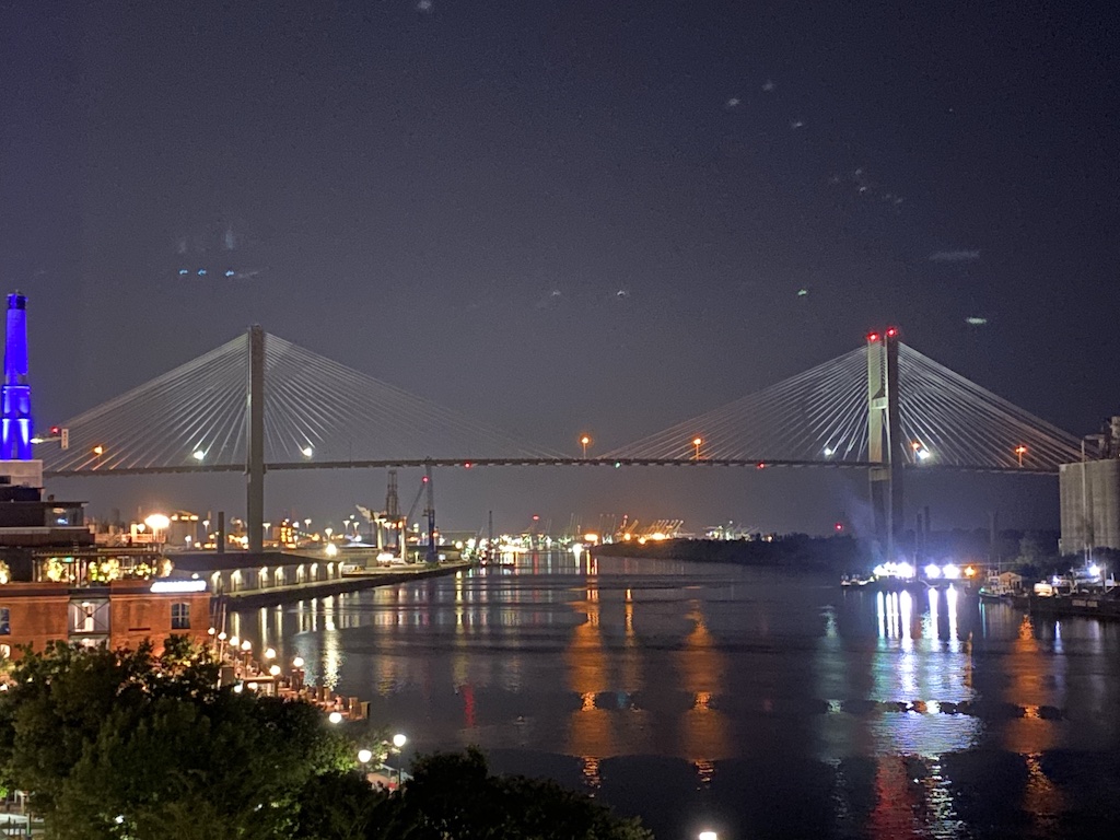 Savannah by night