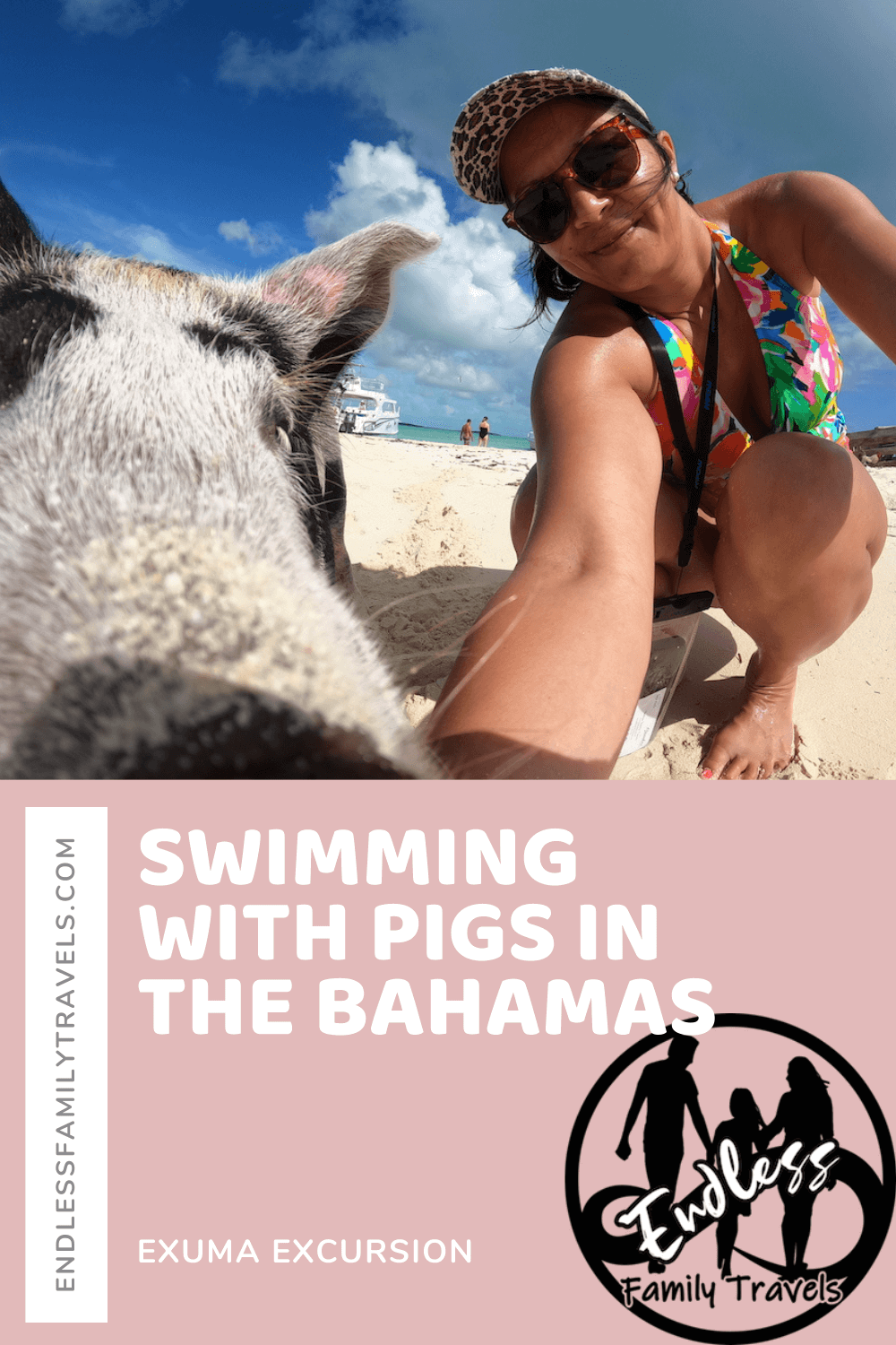 Swimming with Pigs in the Bahamas – Exuma Excursion - Endless Family Travels