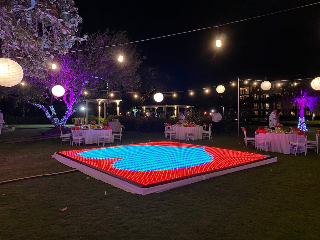 Stage at SC