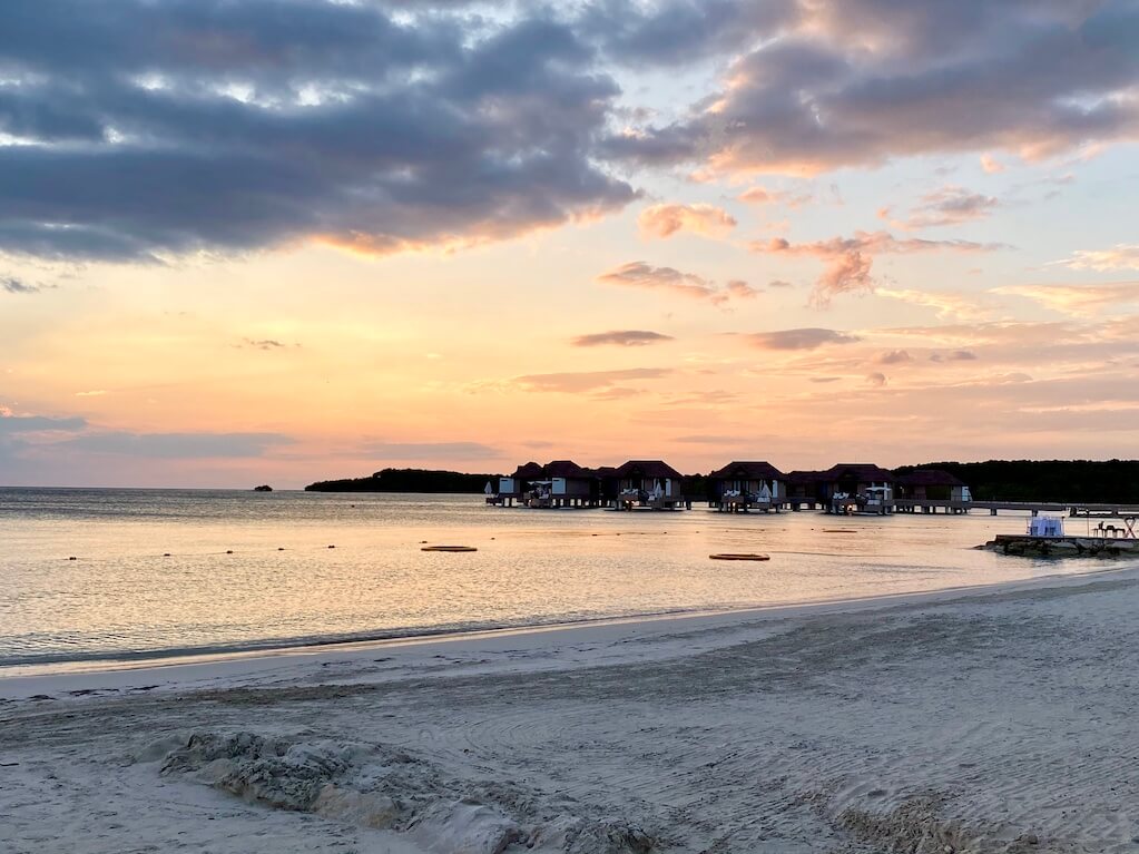 Sandals South Coast - Sunset