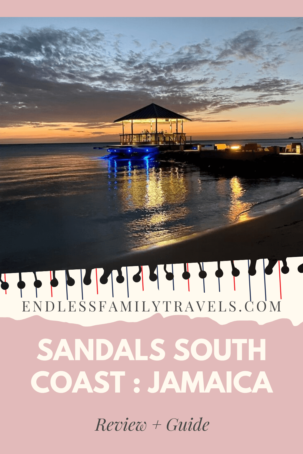 Sandals South Coast : Jamaica Adults Only All-Inclusive Resort - Endless Family Travels