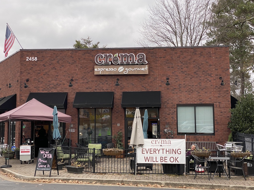 Crema Cafe in Dunwoody