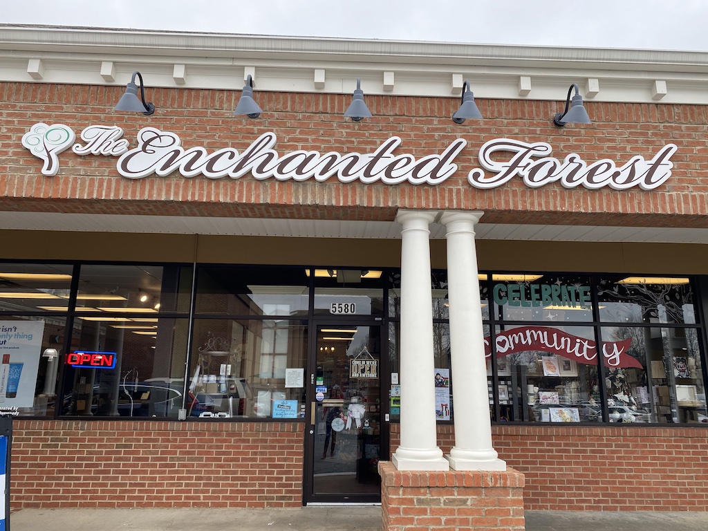 The Enchanted Forest, Dunwoody