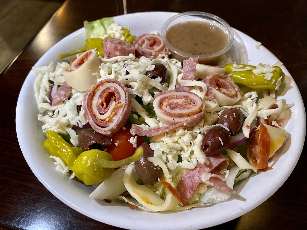 Delicious Italian Salad in Dunwoody