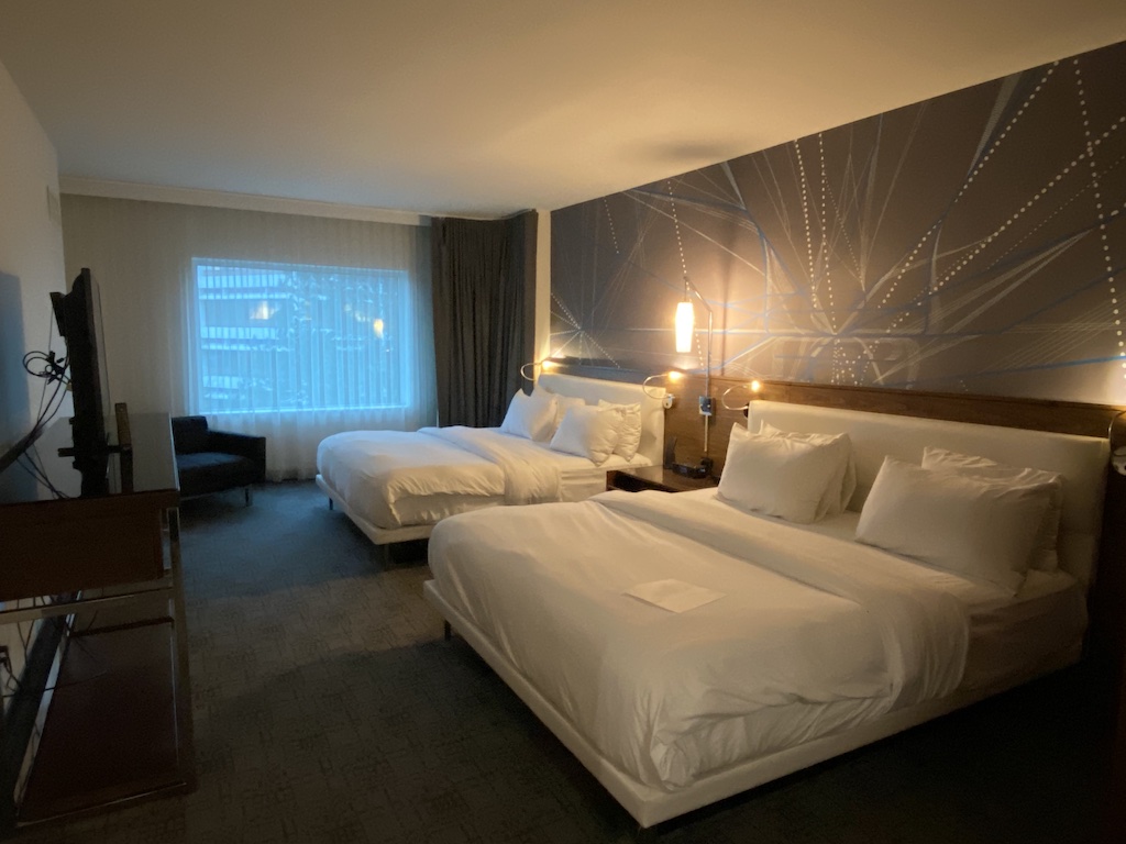 Le Meridien rooms