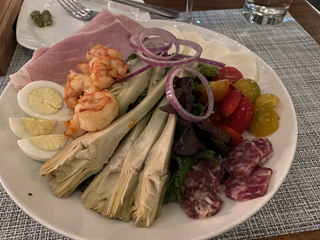 Novo Cucina food