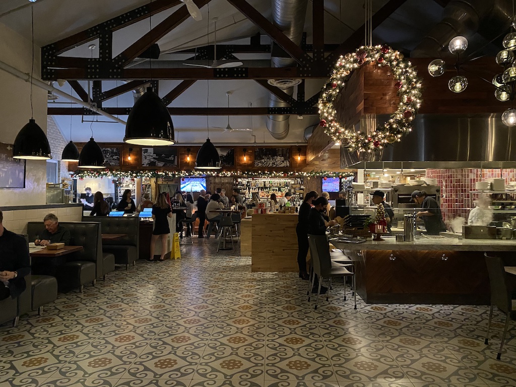 Novo Cucina restaurant
