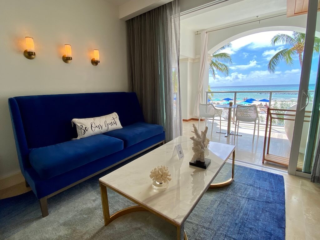 Beach view accommodations, Barbados