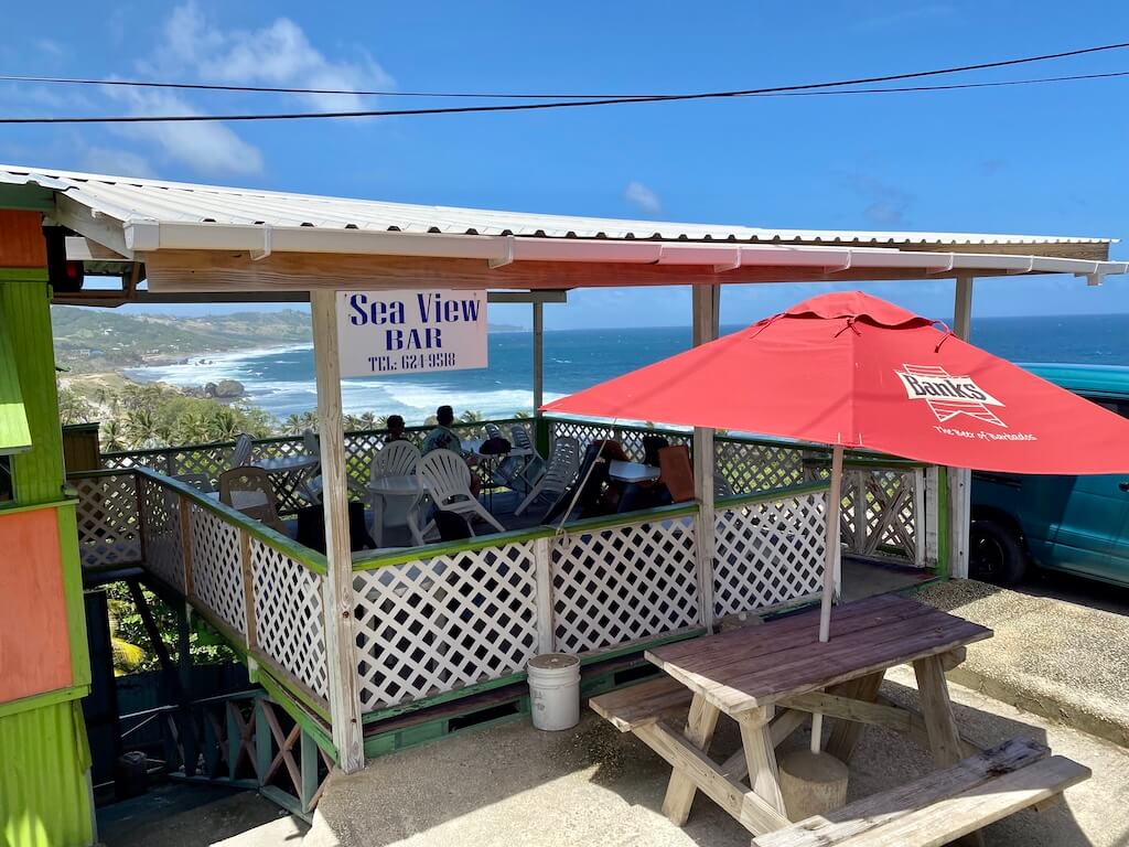 Sea View Bar, Barbados
