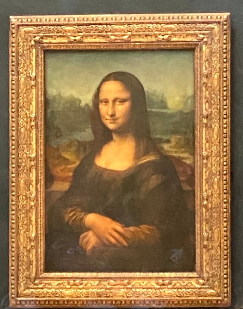 Mona Lise - 5 day itinerary for Paris