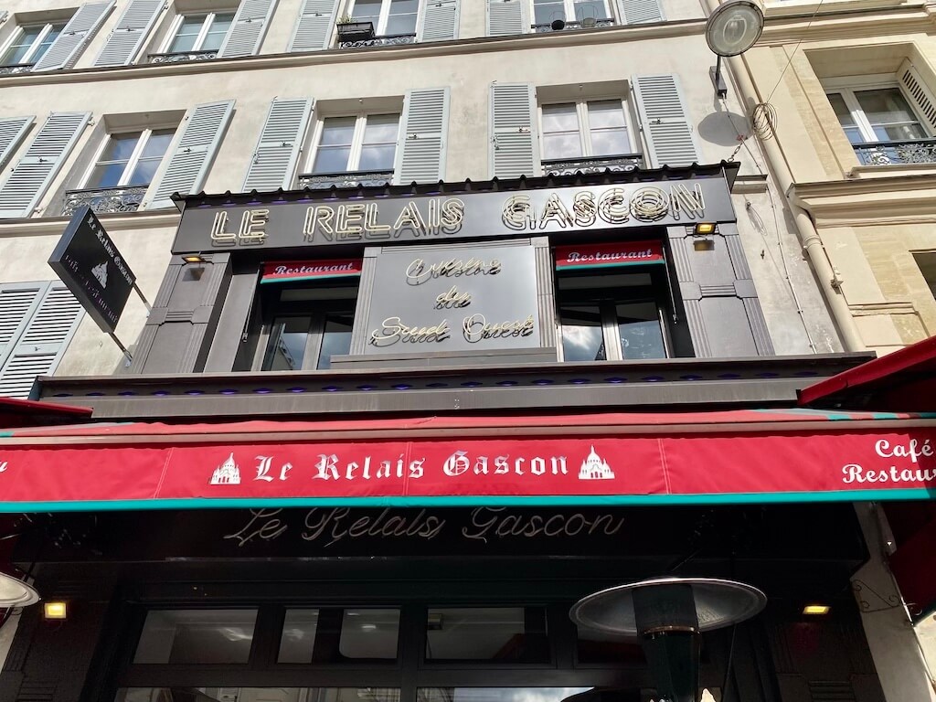 Le Relais Gascon, Montmartre