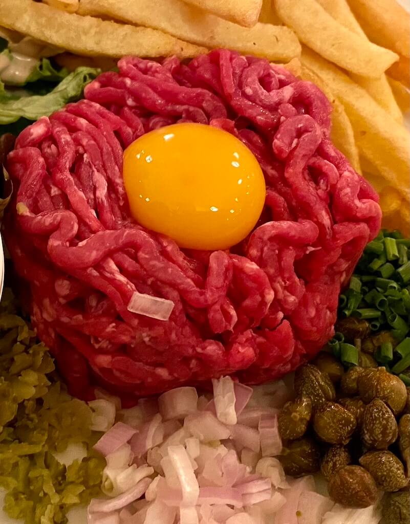 Steak Tartare