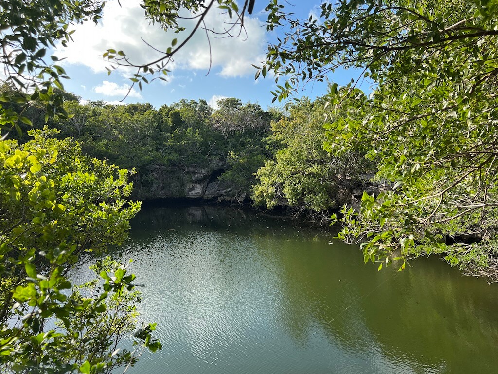 Boiling Hole, near Cathedral Caves, Eleuthera