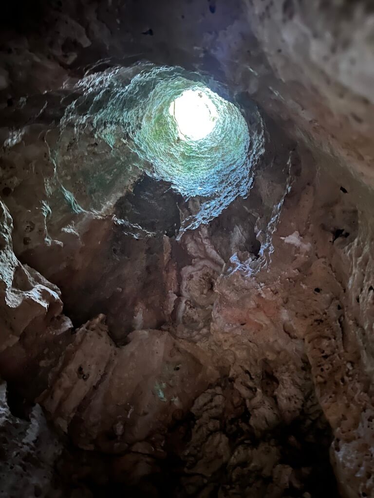 Preacher's Cave
